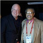 Network Marketing legends Eric Worre and Herbert Harris